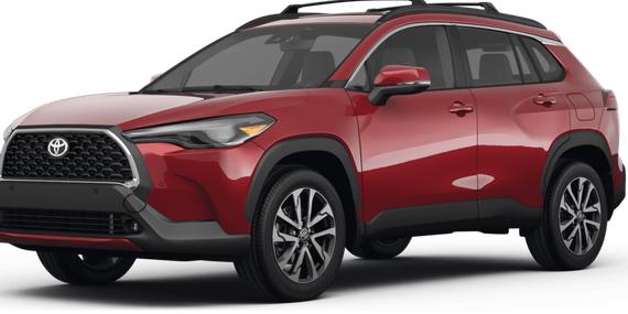 TOYOTA COROLLA CROSS 2022 7MUEAAAG0NV014852 image
